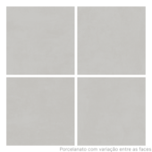 Porcelanato 90x90cm Tipo A Dubai Gray Acetinado Qualiz - 2,40m²