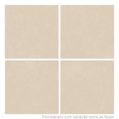 Porcelanato 90x90cm Tipo A Dunne Bege Cetim Incesa - 2,40m²