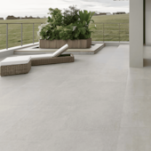 Porcelanato 90x90cm Tipo A Elementi Grigio Externo Biancogres
