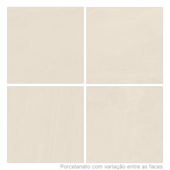 Porcelanato 90x90cm Tipo A Gobi Shell Externo Eliane - 2,43m²