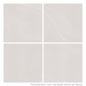 Porcelanato 90x90cm Tipo A Khali Off White Externo Eliane - 2,43m²