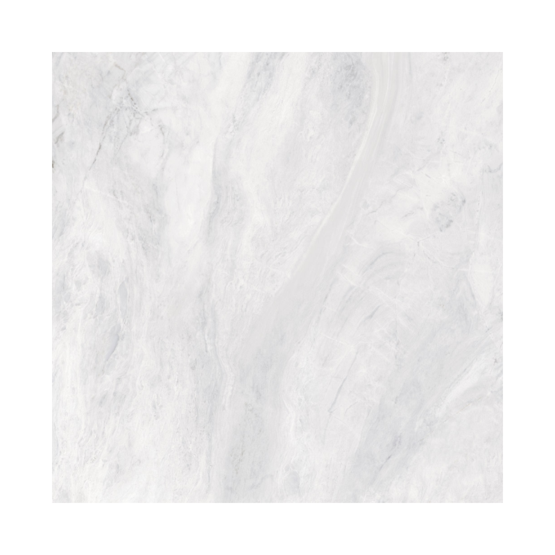 Porcelanato 90x90cm Tipo A Light Marble White Mate Retificado Roca - 1.60m²
