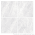 Porcelanato 90x90cm Tipo A Light Marble White Mate Roca - 2,40m²