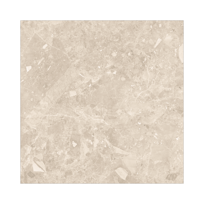 Porcelanato 90x90cm Tipo A LM Ceppo Di Gre Bege Mate Roca - 2,40m²