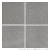 Porcelanato 90x90cm Tipo A LM London Gray Mate Roca - 2,40m²