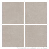 Porcelanato 90x90cm Tipo A LM Quadra Greige Mate Roca - 2,40m²
