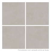 Porcelanato 90x90cm Tipo A Metropole Gris Externo Eliane - 2,43m²