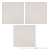 Porcelanato 90x90cm Tipo A Munari Branco Acetinado Eliane - 1,62m²