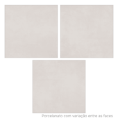 Porcelanato 90x90cm Tipo A Munari Branco Externo Eliane - 2,43m²
