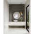 Porcelanato 90x90cm Tipo A Olimpo White Cetim Incesa - 2,40m²