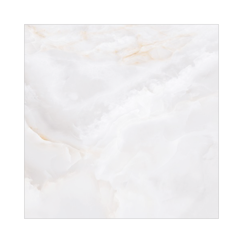 Porcelanato 90x90cm Tipo A Onix Bianco Lux Polido Biancogres - 2,40m²