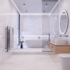 Porcelanato 90x90cm Tipo A Onix Bianco Polido Biancogres - 2,40m²