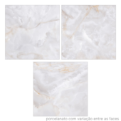 Porcelanato 90x90cm Tipo A Onix Satin Biancogres - 2,40m²