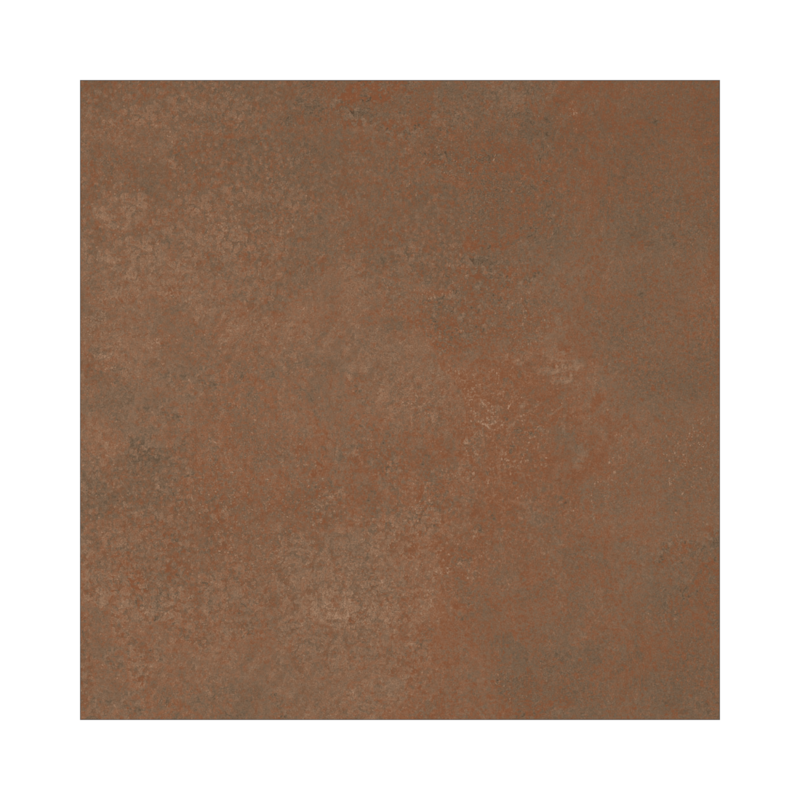Porcelanato 90x90cm Tipo A Oxy Ruddy Cobre GPL Retificado Incepa - 1,60m²