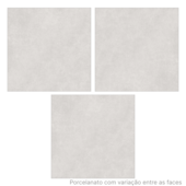 Porcelanato 90x90cm Tipo A Paviment Gray Cetim Incesa - 2,40m²
