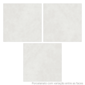 Porcelanato 90x90cm Tipo A Paviment White Cetim Incesa - 2,40m²