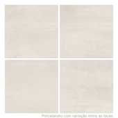 Porcelanato 90x90cm Tipo A Slim Basaltina Ivory Granilhado Cerbras - 2,43m²