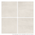 Porcelanato 90x90cm Tipo A Slim Basaltina Ivory Granilhado Cerbras - 2,43m²