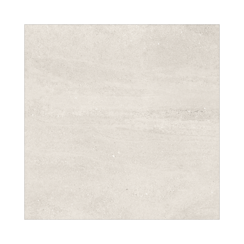 Porcelanato 90x90cm Tipo A Slim Basaltina Ivory Granilhado Cerbras - 2,43m²