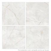 Porcelanato 90x90cm Tipo A Slim Onyx Reale Polido Cerbras - 2,43m²