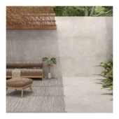 Porcelanato 90x90cm Tipo A Stratus Grigio Externo Retificado Biancogres - 2,40m²