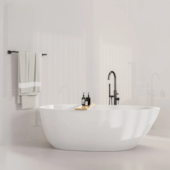 Porcelanato 90x90cm Tipo A Tecno Bianco Lux Biancogres - 2,40m²