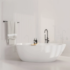 Porcelanato 90x90cm Tipo A Tecno Bianco Lux Biancogres - 2,40m²