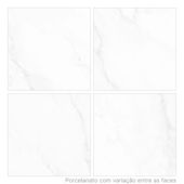 Porcelanato 90x90cm Tipo A Tibre Gris Polido Eliane - 2,43m²