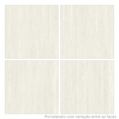 Porcelanato 90x90cm Tipo A Travertino Tivoli Externo Biancogres - 2,40m²