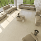 Porcelanato 90x90cm Tipo A Versalhes Beige Externo Biancogres - 2,40m²
