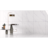 Porcelanato 92x92cm Tipo A Bianco Carrara Acetinado Villagres