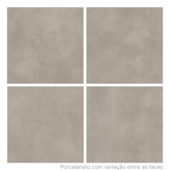 Porcelanato 92x92cm Tipo A House Cement Natural Villagres - 2,54m²