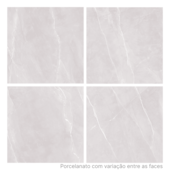 Porcelanato 92x92cm Tipo A Milano Off White Natural Villagres - 2,54m²