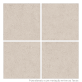 Porcelanato 92x92cm Tipo A NV Limestone Externo Villagres - 2,54m²