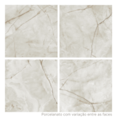 Porcelanato 92x92cm Tipo A Palazzo Ducale Natural Villagres - 