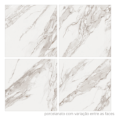 Porcelanato 94,5x94,5cm Slim Calacatta Oro Supreme Matte Cerbras - 2,68m²