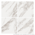Porcelanato 94,5x94,5cm Slim Calacatta Oro Supreme Matte Cerbras - 2,68m²