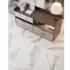 Porcelanato 94,5x94,5cm Slim Calacatta Oro Supreme Matte Cerbras - 2,68m²