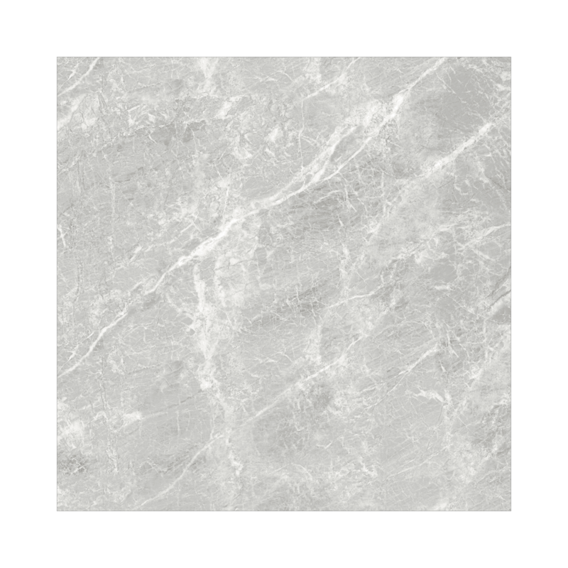 Porcelanato 94,5x94,5cm Slim Marmo Gris Matte Cerbras