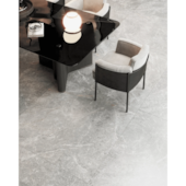 Porcelanato 94,5x94,5cm Slim Marmo Gris Polido Cerbras