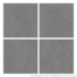 Porcelanato 94,5x94,5cm Slim Soho Graphite Matte Cerbras - 2,68m²