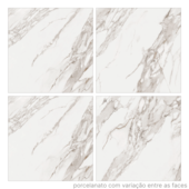 Porcelanato 94,5x94,5cm Tipo A Calacatta Oro Supreme Matte Cerbras - 2,68m²