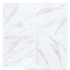 Porcelanato 94,5x94,5cm Tipo A Slim Calacatta Radiance Matte Cerbras - 2,68m²