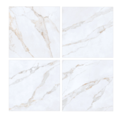 Porcelanato 94,5x94,5cm Tipo A Slim Calacatta Radiance Polido Cerbras - 2,68m²