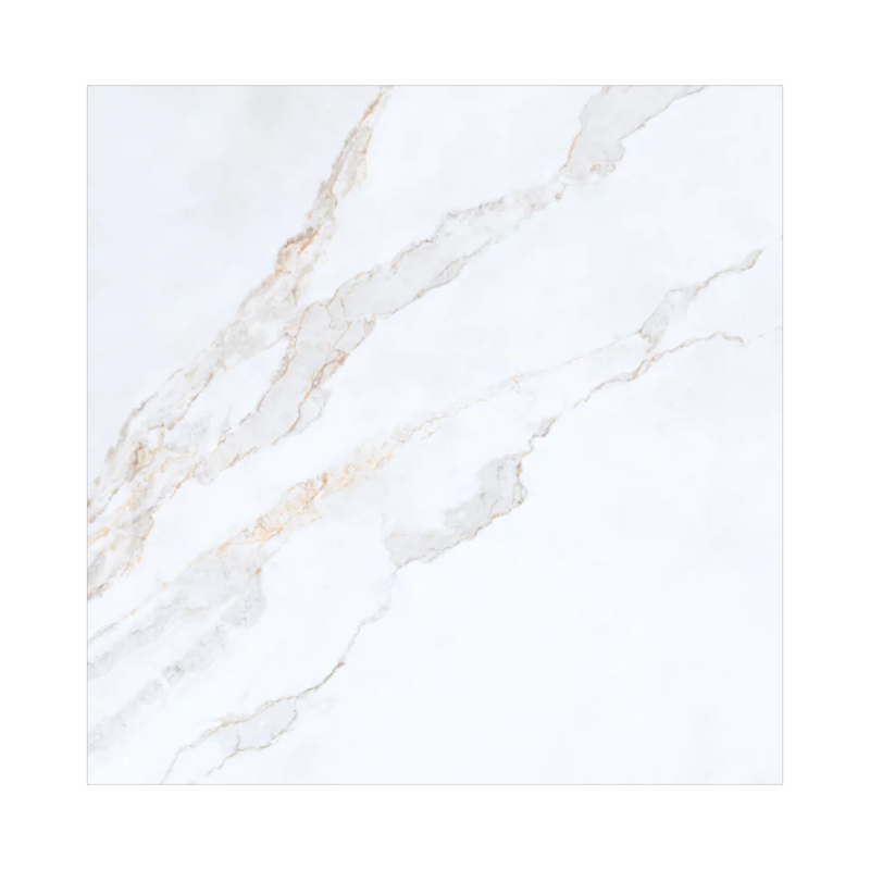 Porcelanato 94,5x94,5cm Tipo A Slim Calacatta Radiance Polido Cerbras - 2,68m²