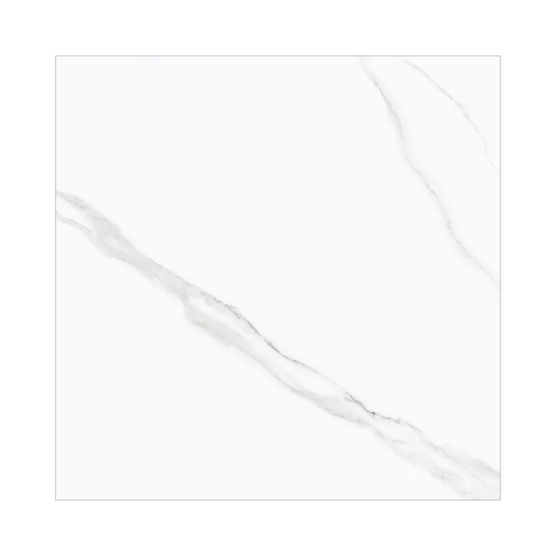 Porcelanato 94,5x94,5cm Tipo A Slim Carrara Elegance Polido Cerbras  - 2,68m²