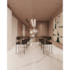 Porcelanato 94,5x94,5cm Tipo A Slim Carrara Elegance Polido Cerbras  - 2,68m²