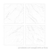 Porcelanato 94,5x94,5cm Tipo A Slim Olimpo Matte Cerbras - 2,68m²