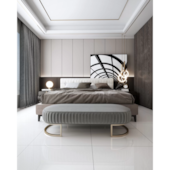 Porcelanato 94,5x94,5cm Tipo A Slim Technatto White Polido Cerbras - 2,68m²