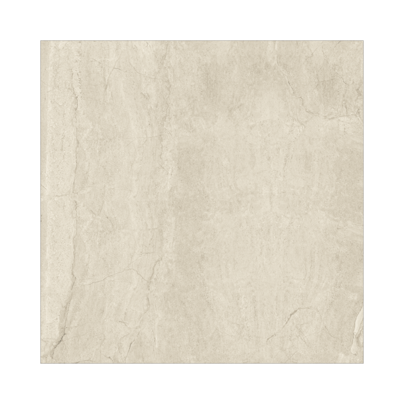 Porcelanato 94,5x94,5cm Tipo A Slim Travertino Navona Polido Cerbras